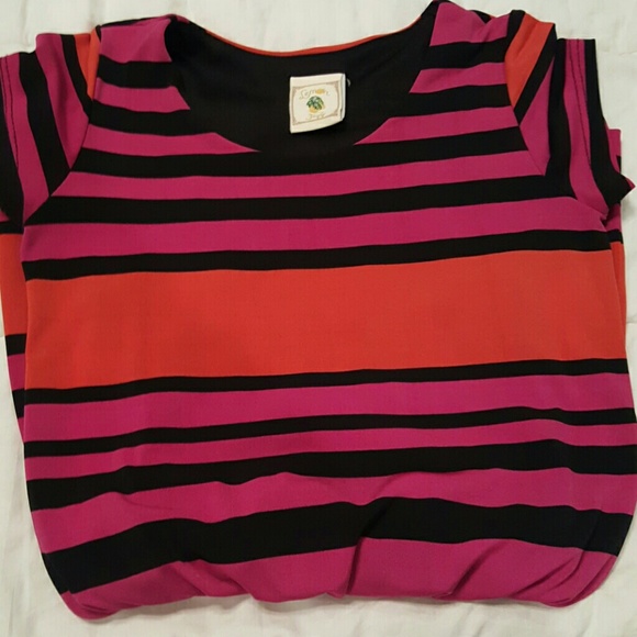 striped dress - Picture 3 of 4