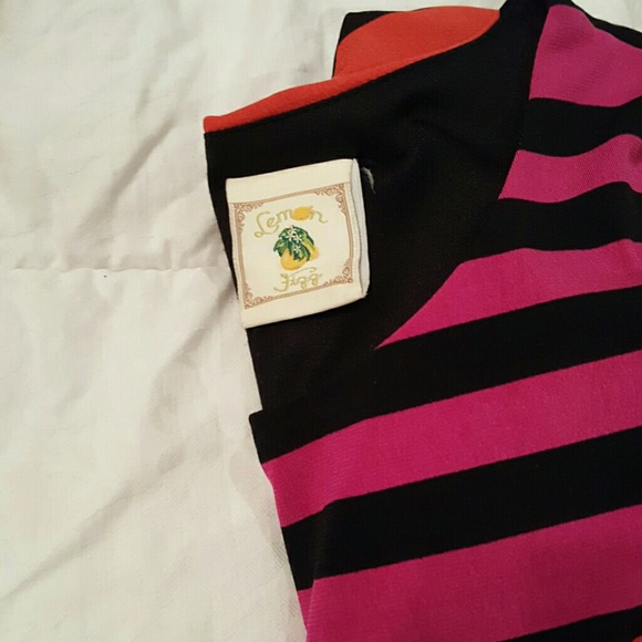 striped dress - Picture 4 of 4