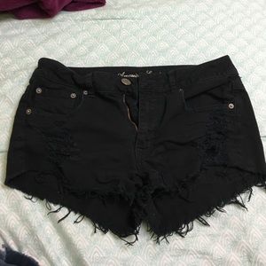 Black AE shorts
