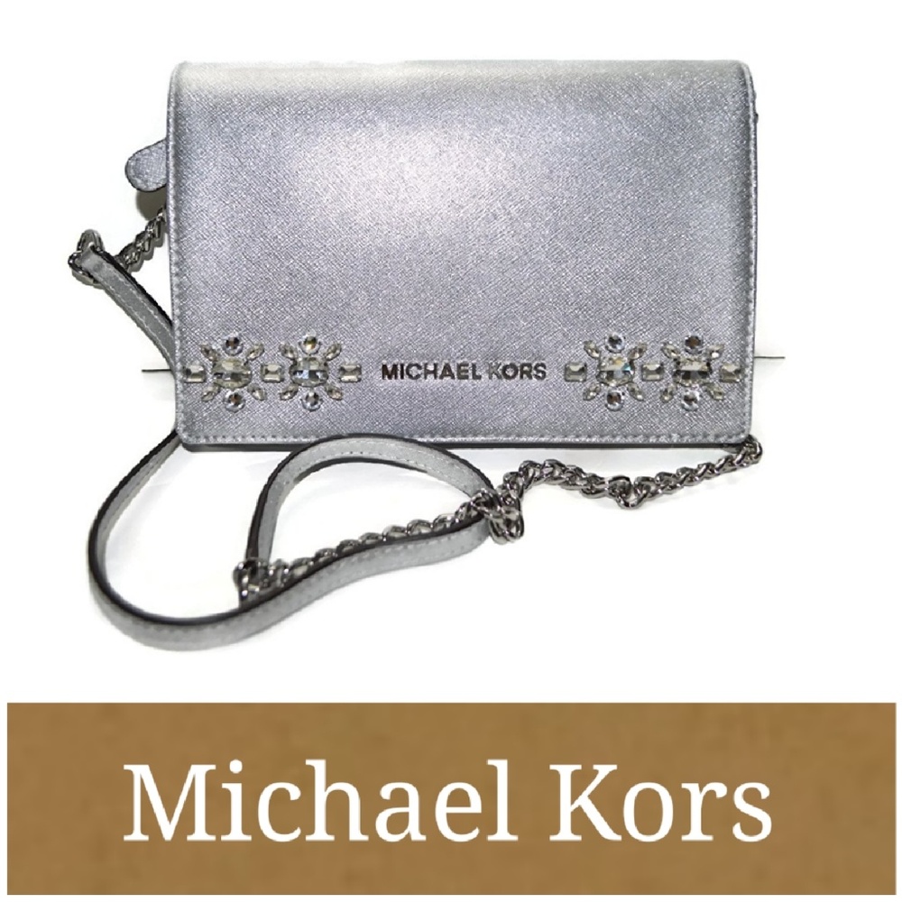 🆕🎉HOST PICK! NWT Michael Kors Lana Jewel Clutch