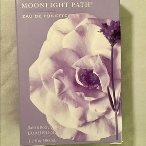HTF Bath and Bodyworks Moonlight Path 1.7oz