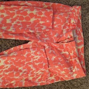 Khakis by Gap Skinny mini size 4