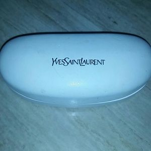 YSL sunglass case hard shell