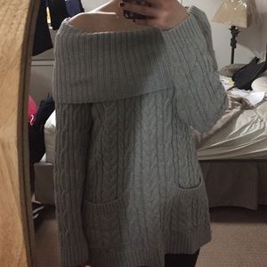 Off The Shoulder Sweater