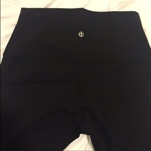 LuLu Lemon Wunder under pant black