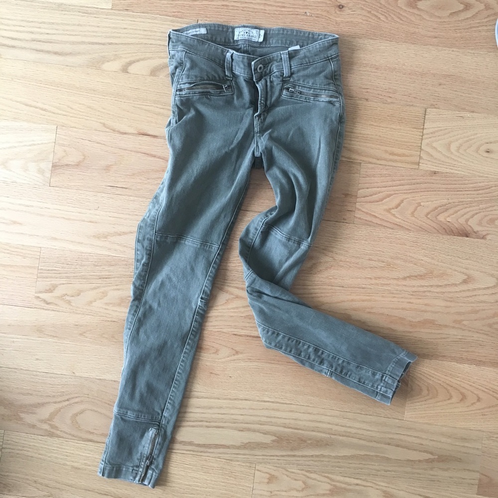 Lucky Brand Brooke Skinny Utility Jeans