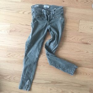 Lucky Brand Brooke Skinny Utility Jeans