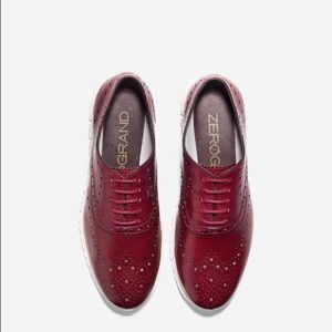 Cole Haan ZeroGrand Oxfords.