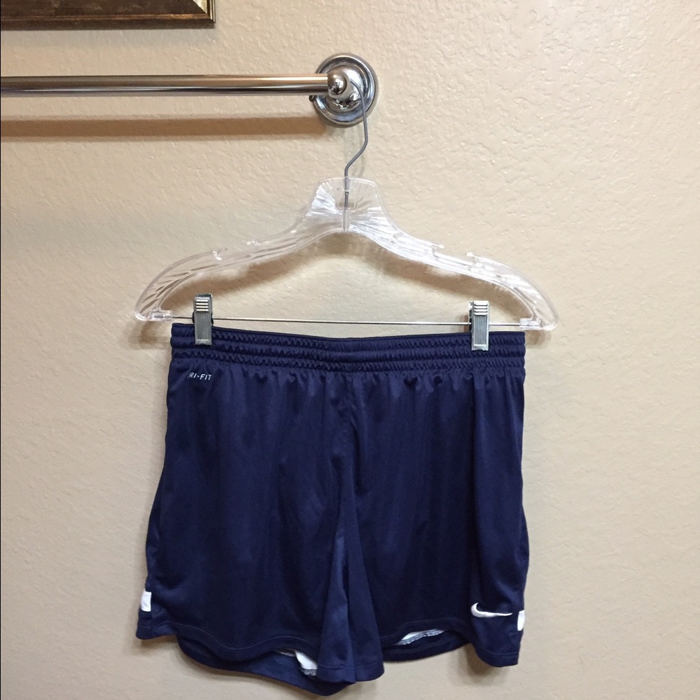 Navy Dri-Fit Nike shorts size M