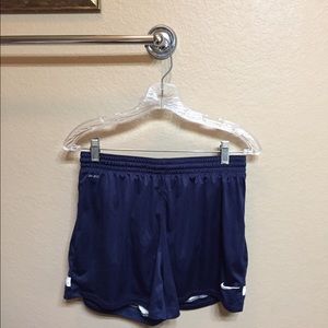 Navy Dri-Fit Nike shorts size M