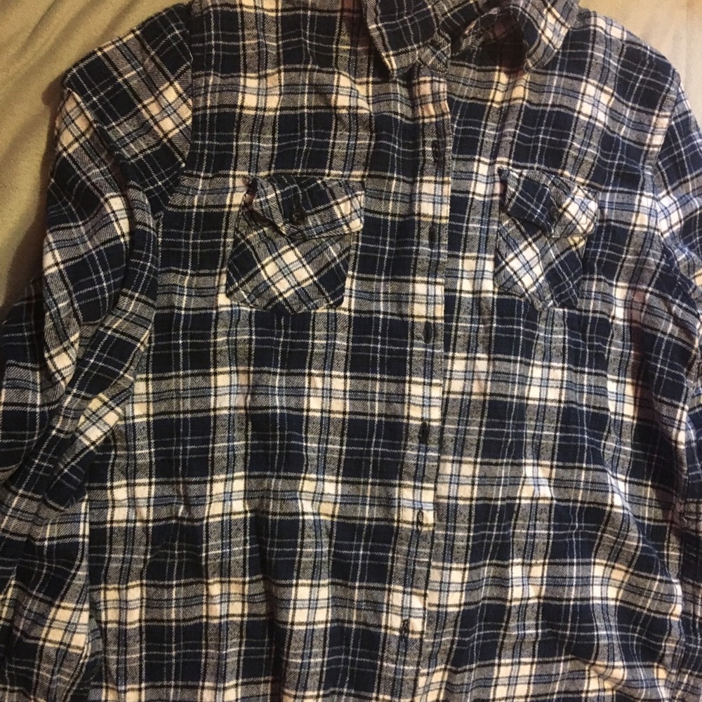 Flannel shirt