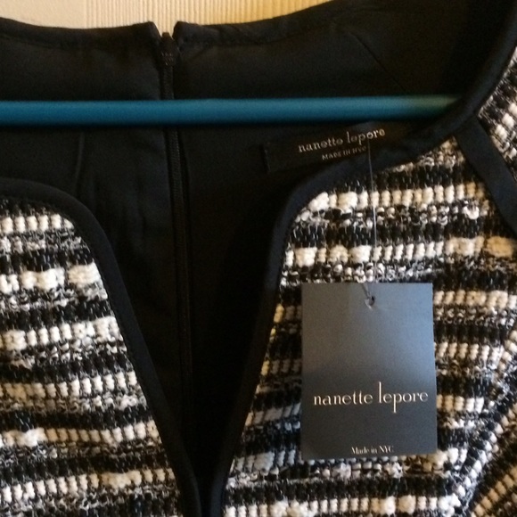 Nanette Lenore Lawless Frock Dress w/ Fringe - Picture 2 of 4