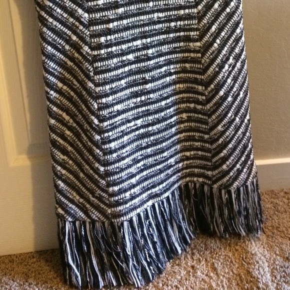 Nanette Lenore Lawless Frock Dress w/ Fringe - Picture 3 of 4