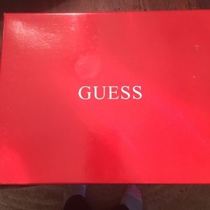 Guess size 8 shoes