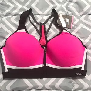 Victoria's Secret Front-close Sport Bra