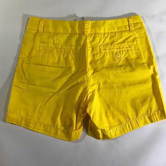 J. Crew Shorts - J.Crew Neon Yellow Bermuda Shorts sz XS 0 J. Crew Shorts - J.Crew Neon Yellow Bermuda Shorts sz XS 0