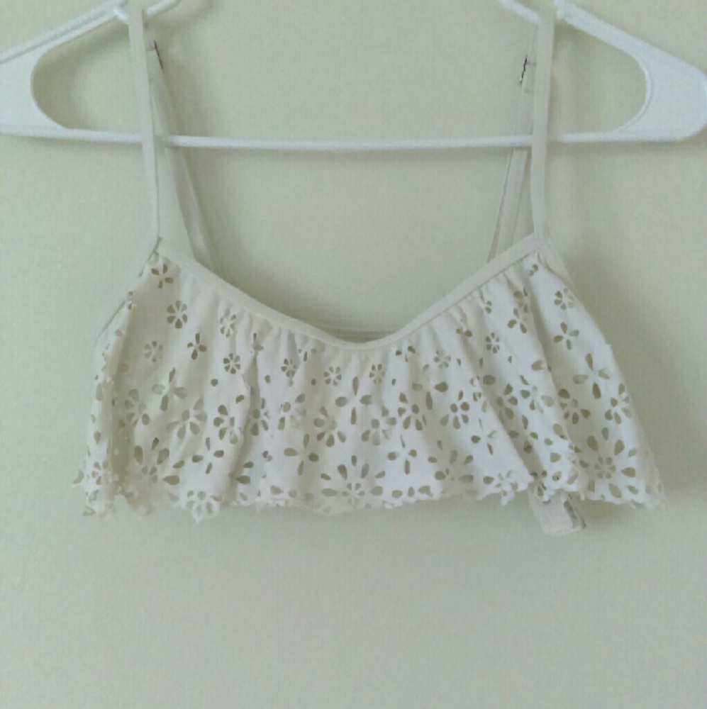 Abercrombie swim top