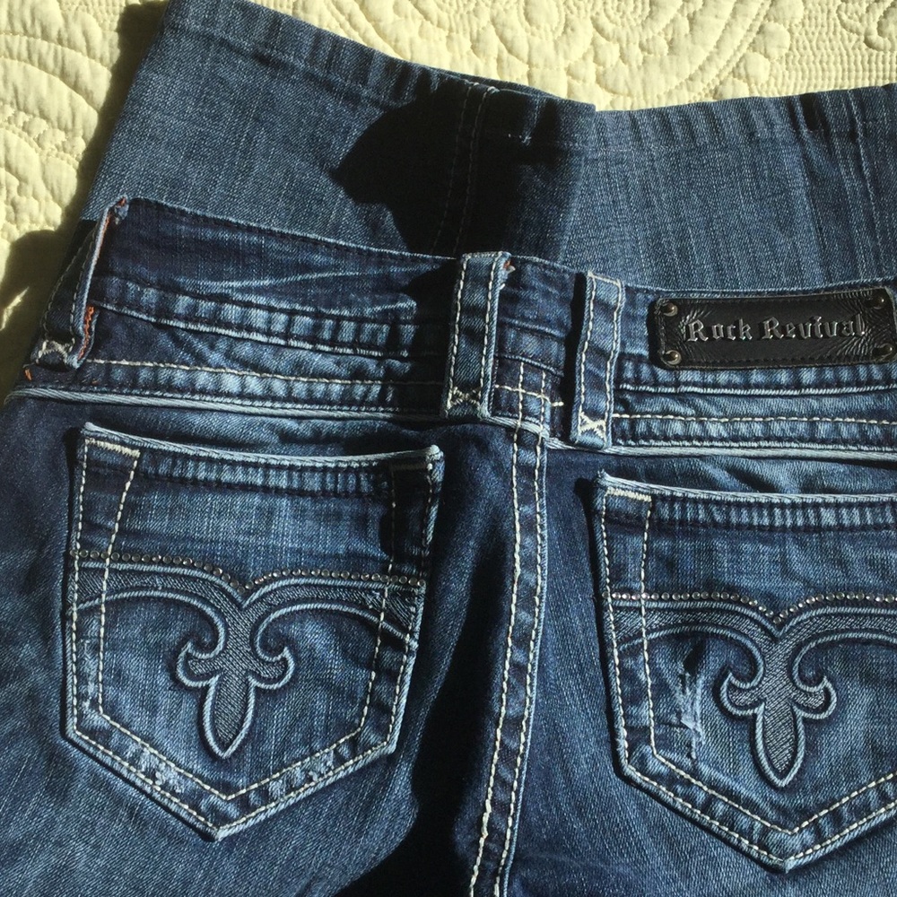 Rock Revival Jody Boot Jeans Sz 28