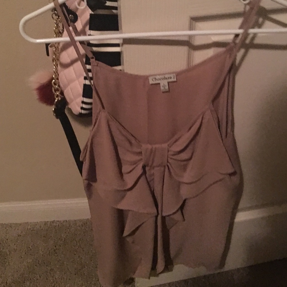 NWOT spaghetti strap blouse