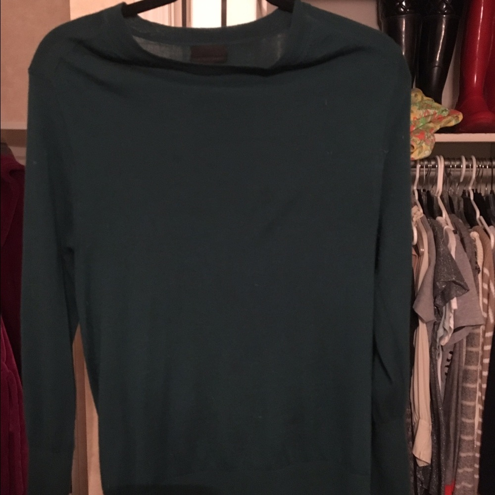 Jcrew Italian Featherweight Cashmere sweater