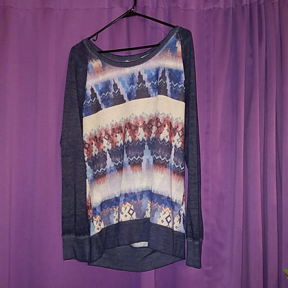 Tribal Pullover