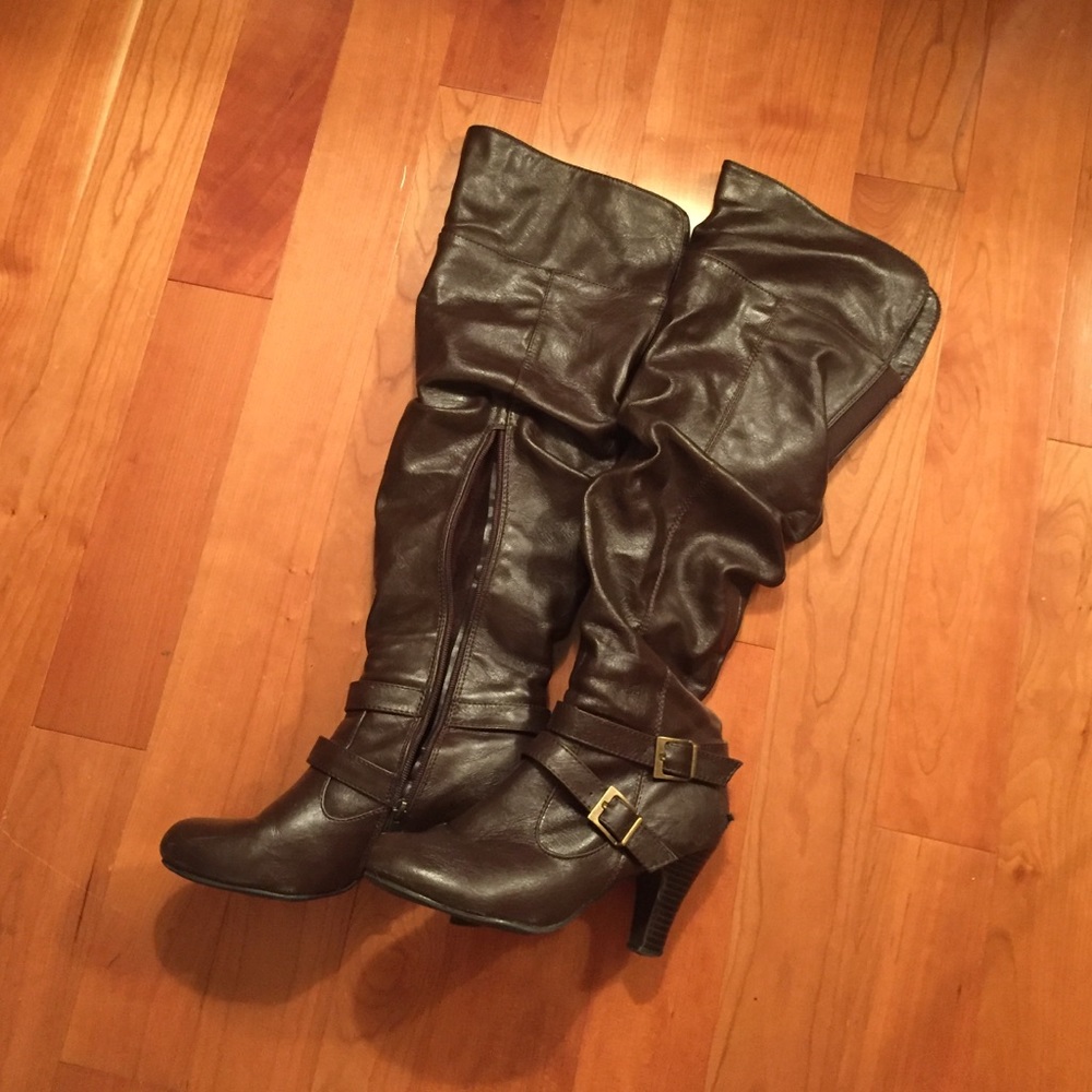 Over the knee boots