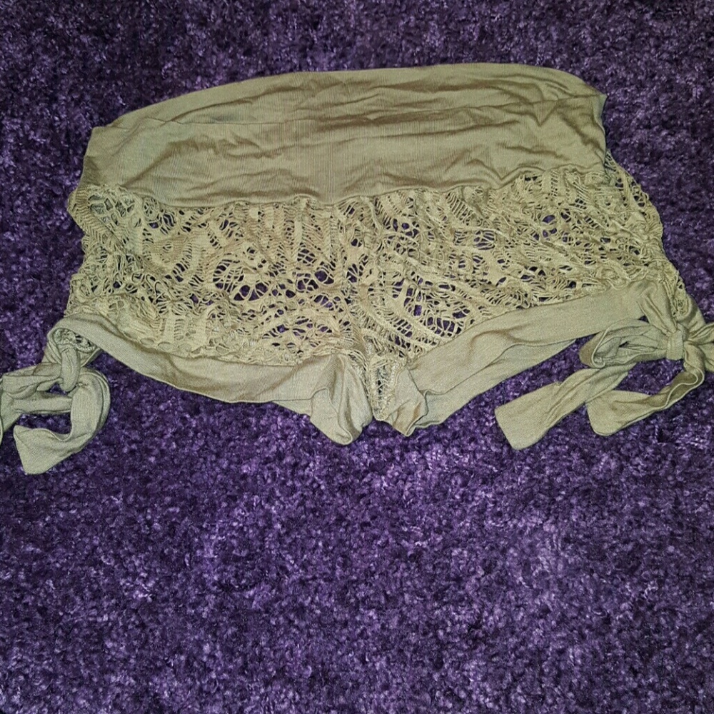 Shorts Cover Up Med