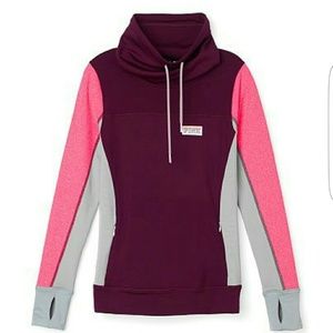 PINK Ultimate High Neck Pullover