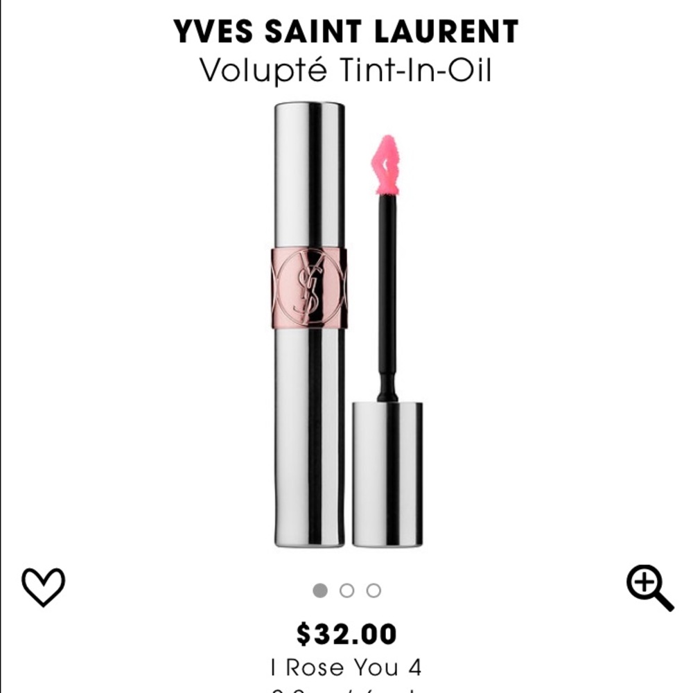 YSL Volupe Tint-In-Oil #4
