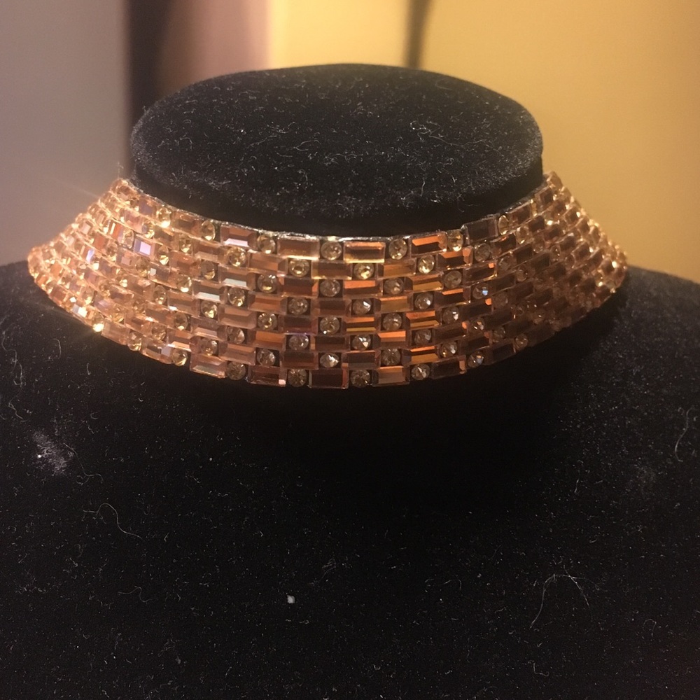 Beautiful dazzling choker