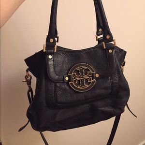 Tory Burch black leather purse