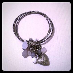 Bangle Charm Bracelet