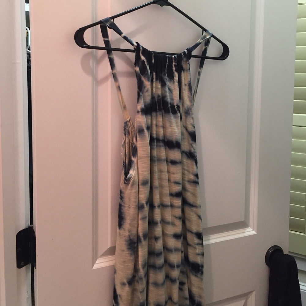 Tie dye urban outfitters dress