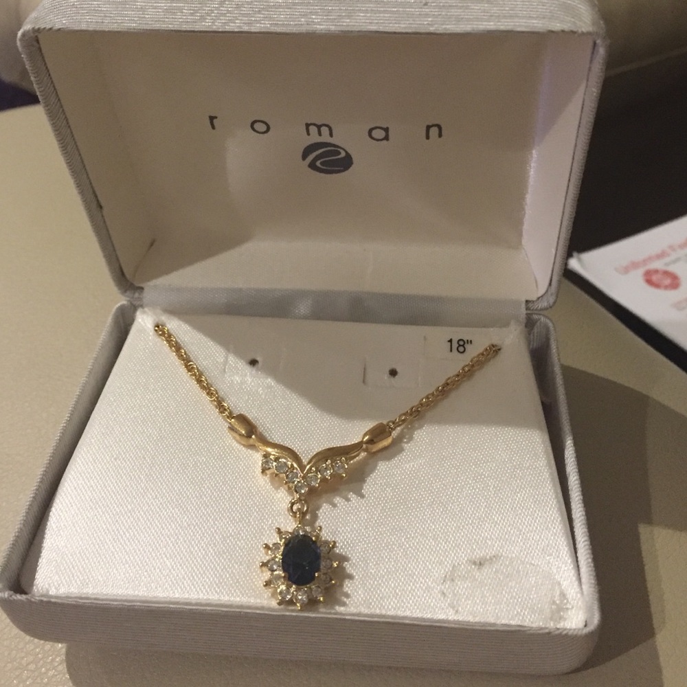 Sapphire Necklace