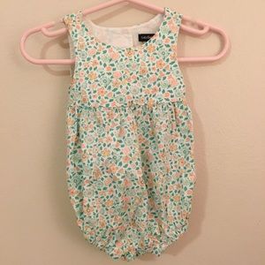 Gap floral romper