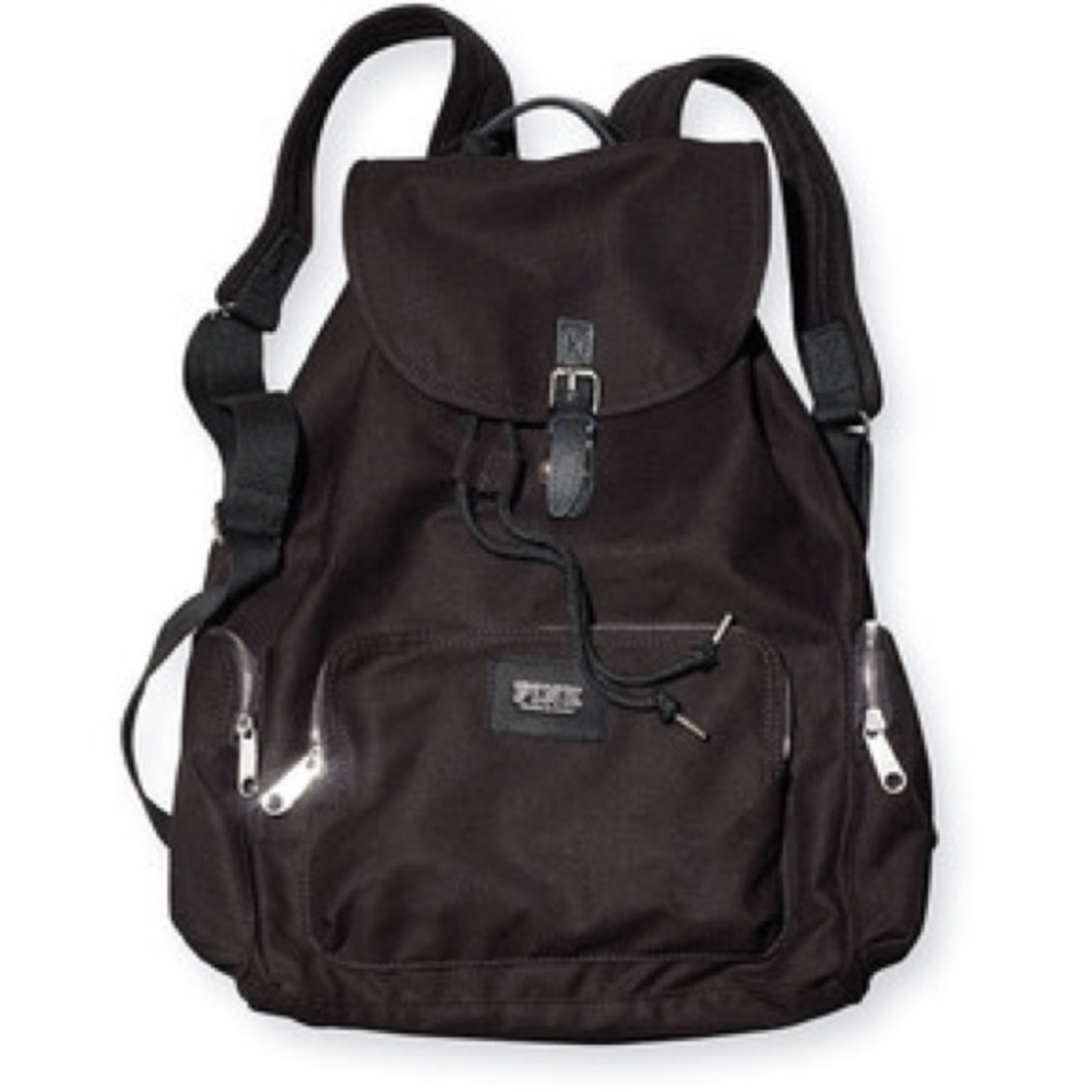 PINK VS Drawstring Backpack