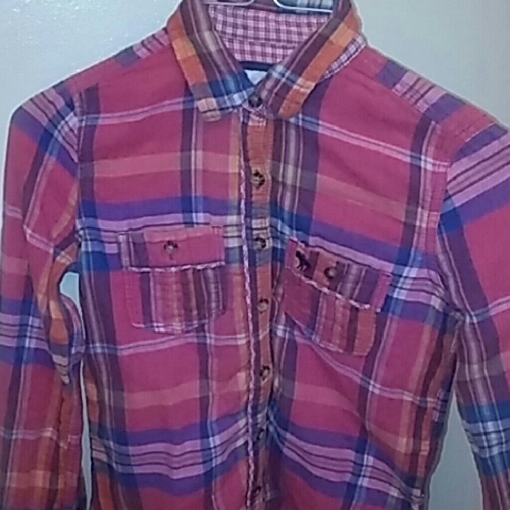 Abercrombie flannel
