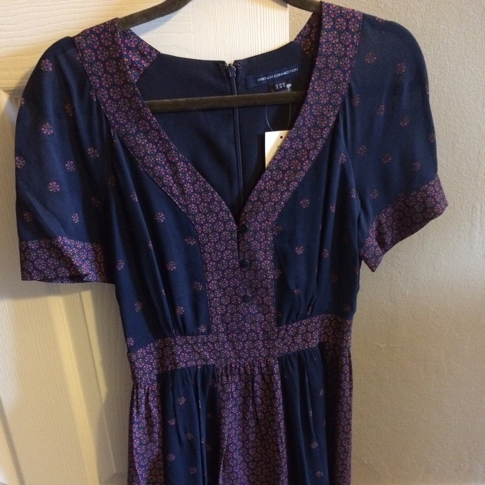 French Connection Woodstock Print Dress