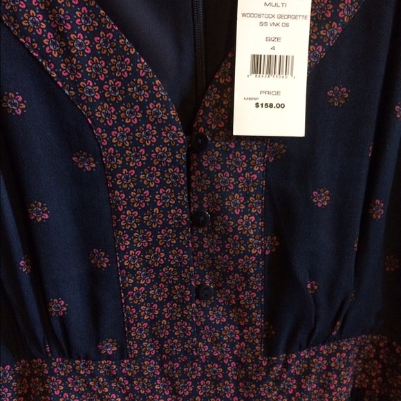 French Connection Woodstock Print Dress - Picture 3 of 10