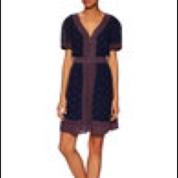 French Connection Woodstock Print Dress - Picture 4 of 10