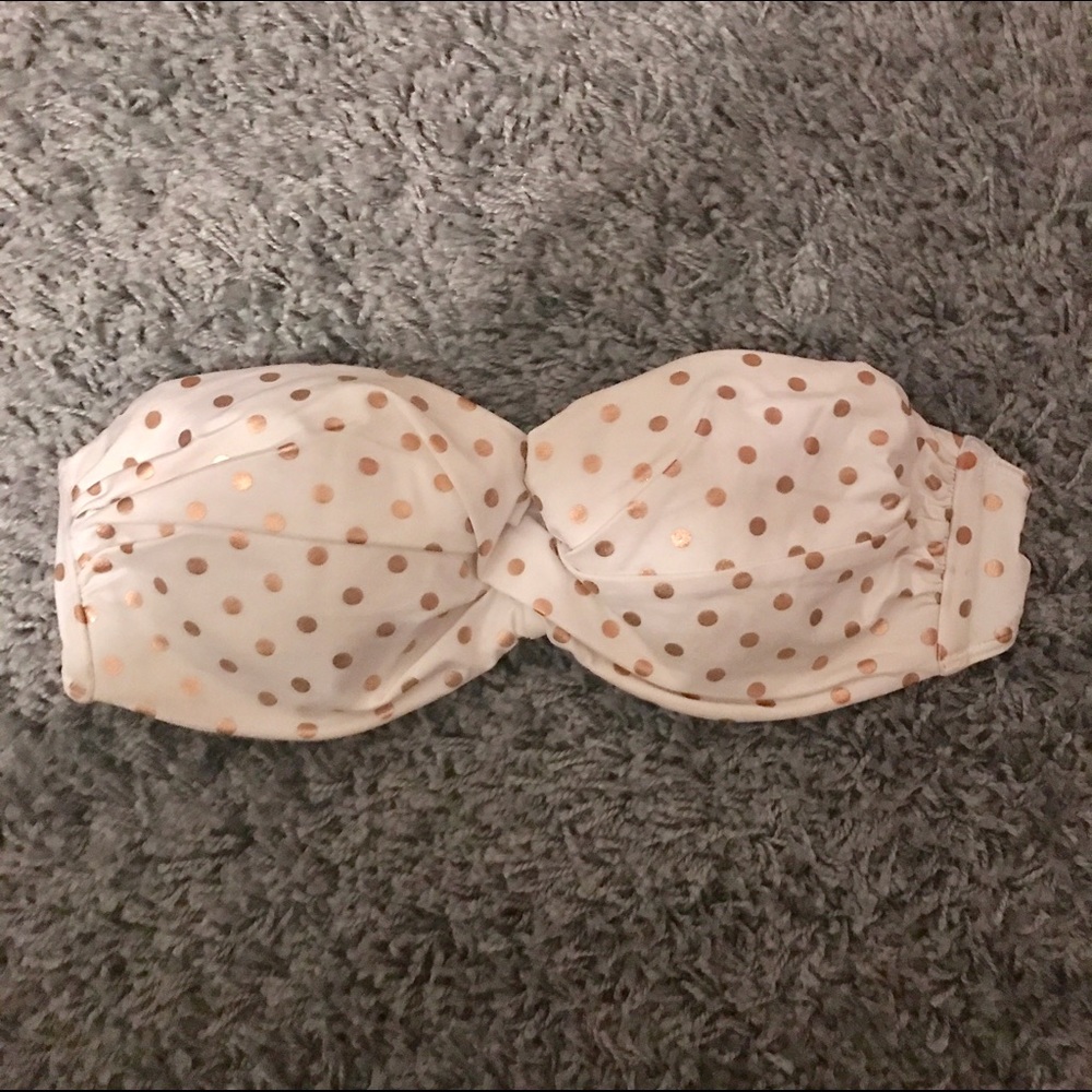 Victoria's Secret push up bandeau bikini top