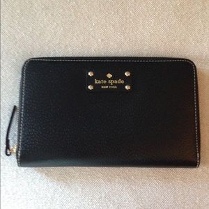 Kate Spade oversized organizer wallet