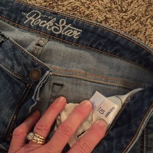 Old Navy Rock Star Jeans size 10 regular