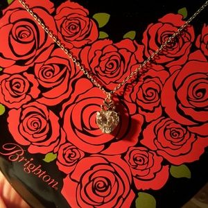 Brighton Crystal Heart Necklace