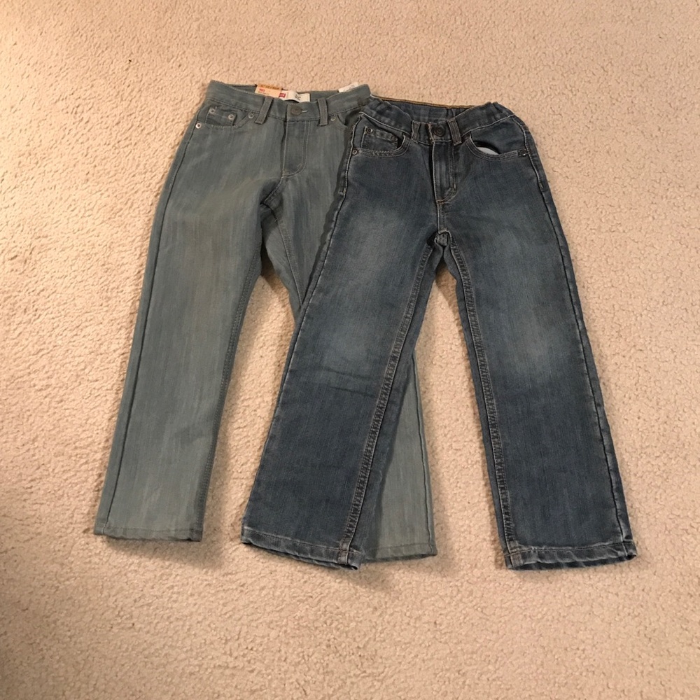 Lot of 2 boys jeans