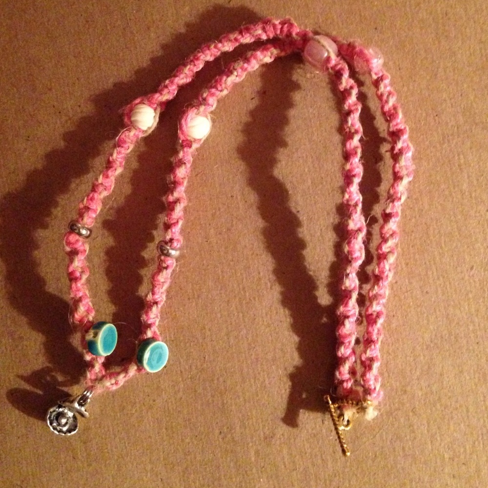 Hemp necklaces