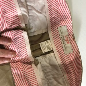 J. Crew Shorts - J.Crew Khaki 100% Cotton Chino Shorts sz 0 XS J. Crew Shorts - J.Crew Khaki 100% Cotton Chino Shorts sz 0 XS