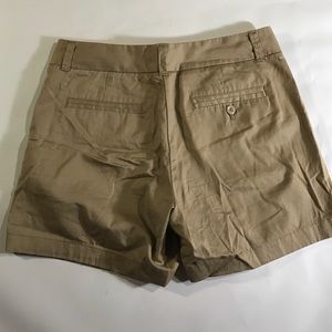 J. Crew Shorts - J.Crew Khaki 100% Cotton Chino Shorts sz 0 XS J. Crew Shorts - J.Crew Khaki 100% Cotton Chino Shorts sz 0 XS