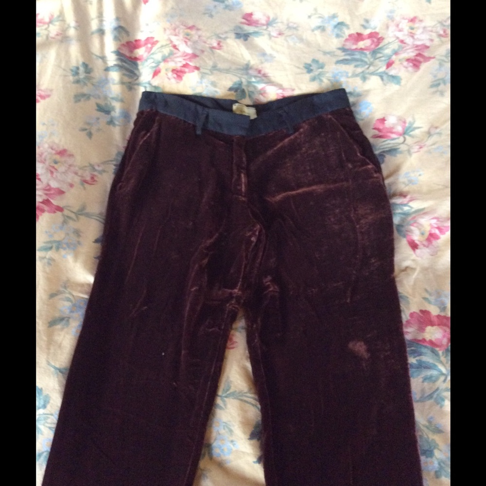 🙀"Il Velluto "  Velvet Pants