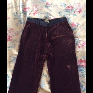 🙀"Il Velluto " Velvet Pants